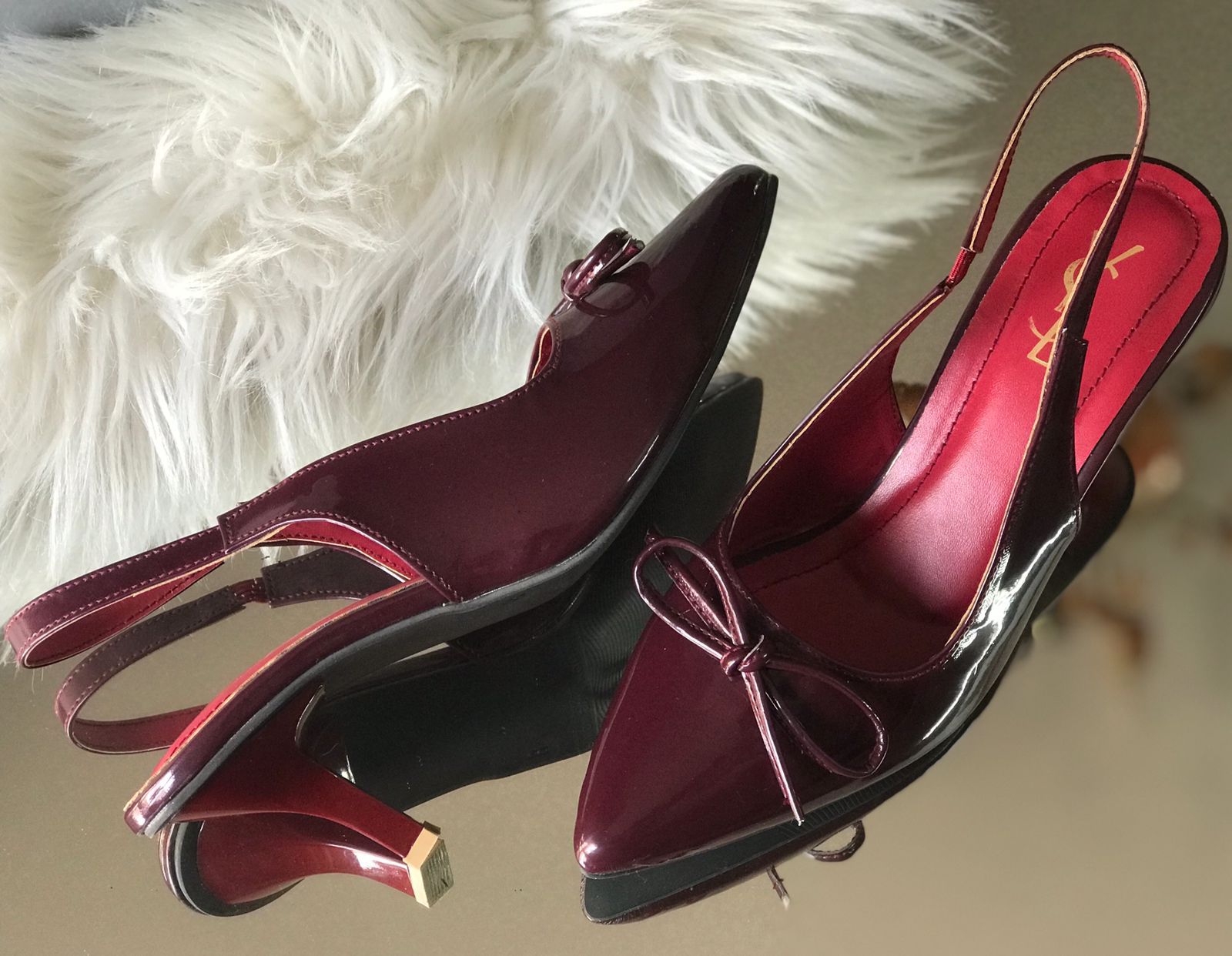 Ysl Classic Heels