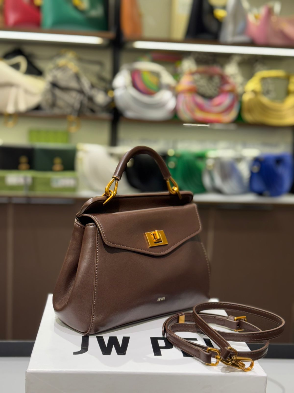 Jw Pei Lucia Classic Top Handbag