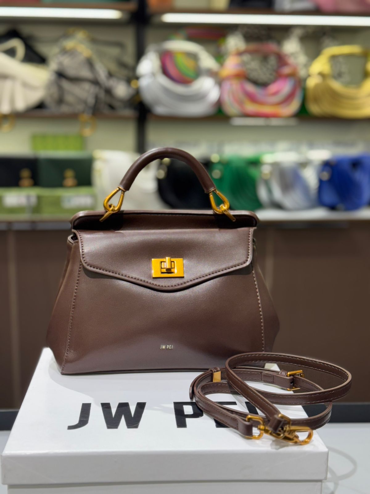 Jw Pei Lucia Classic Top Handbag