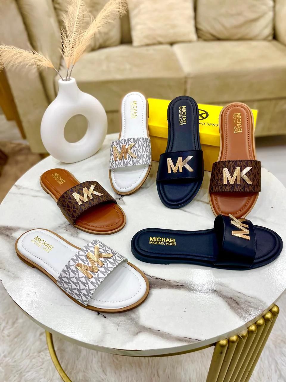Michael Kors Signature Flats