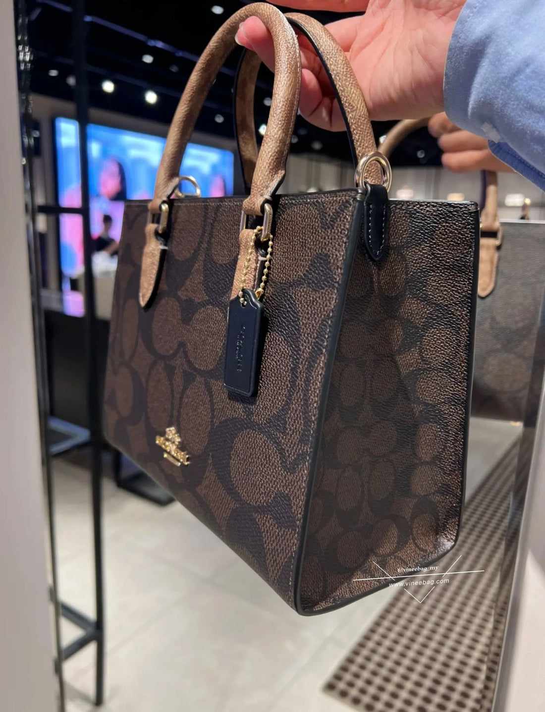 Coach Mm Handbag
