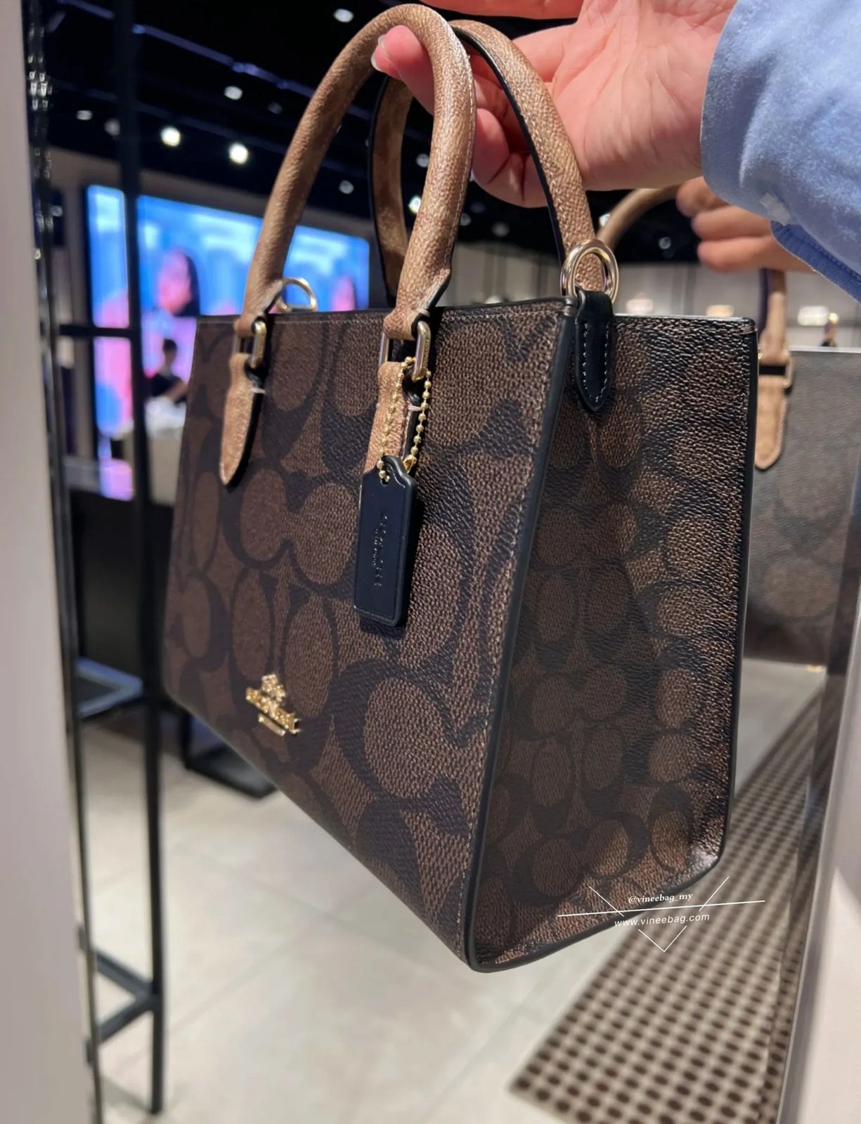 Coach Mm Handbag