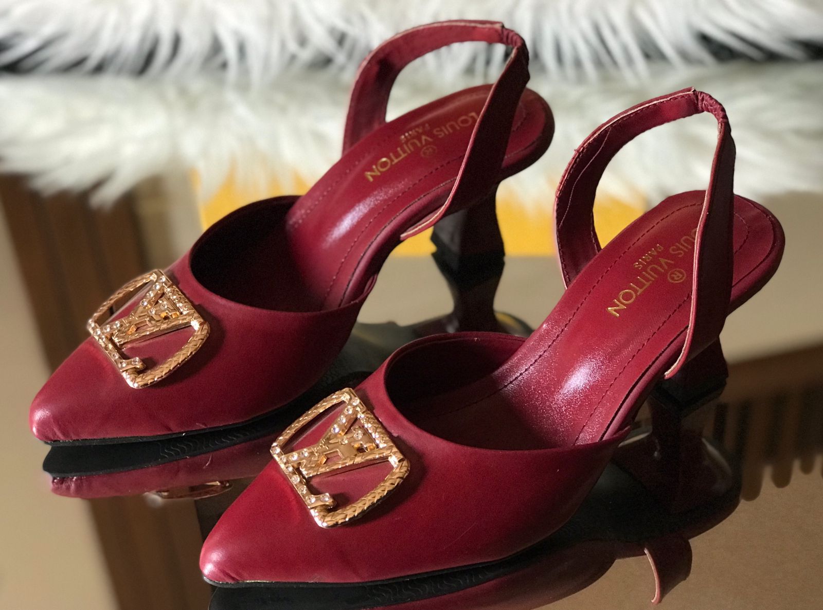Lv Signature Heels
