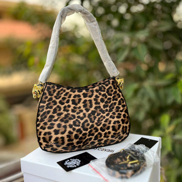 Roberto Cavalli Serpenti Shoulder Bag