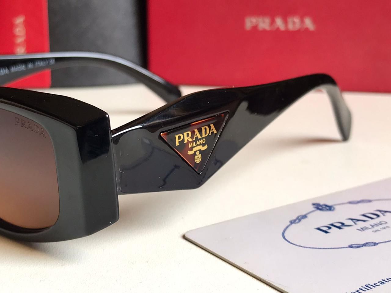 Prada Unisex Sunglasses