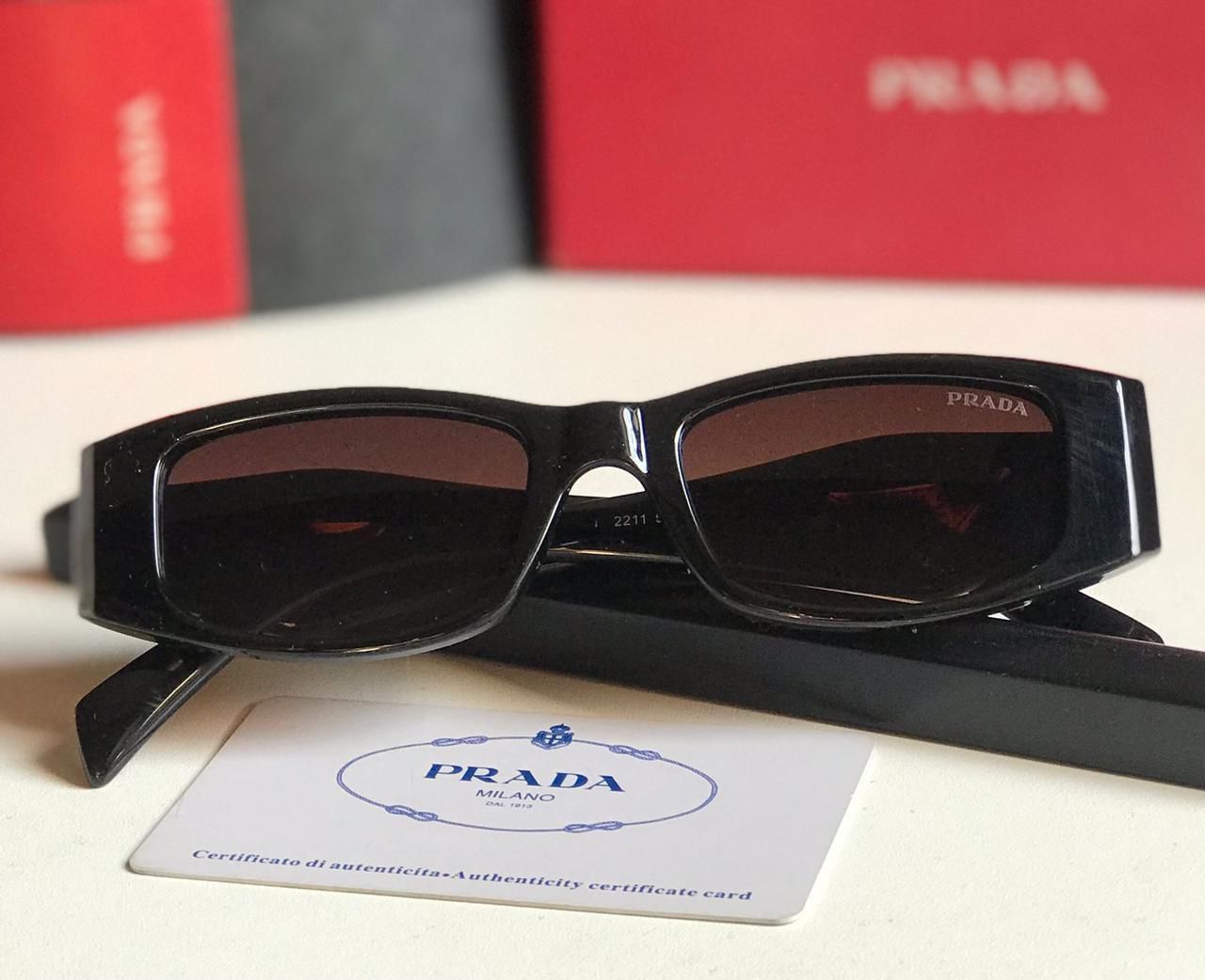Prada Unisex Sunglasses
