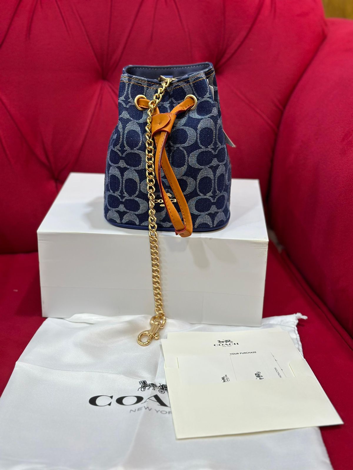 Coach Bucket Bag