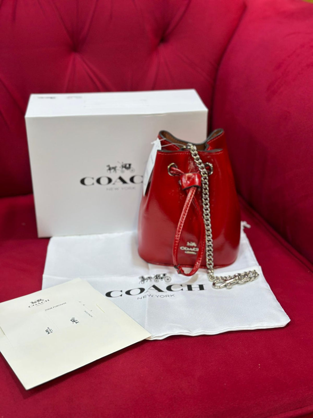 Coach Bucket Bag