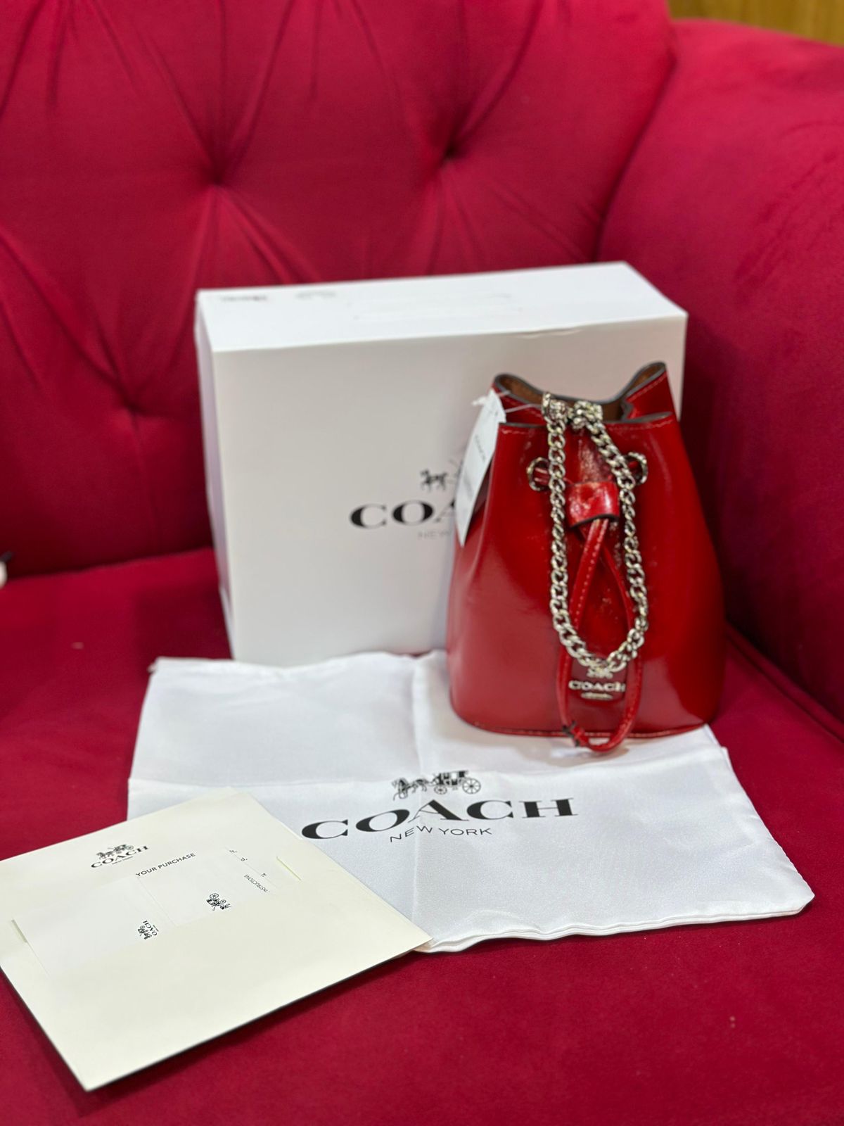 Coach Bucket Bag