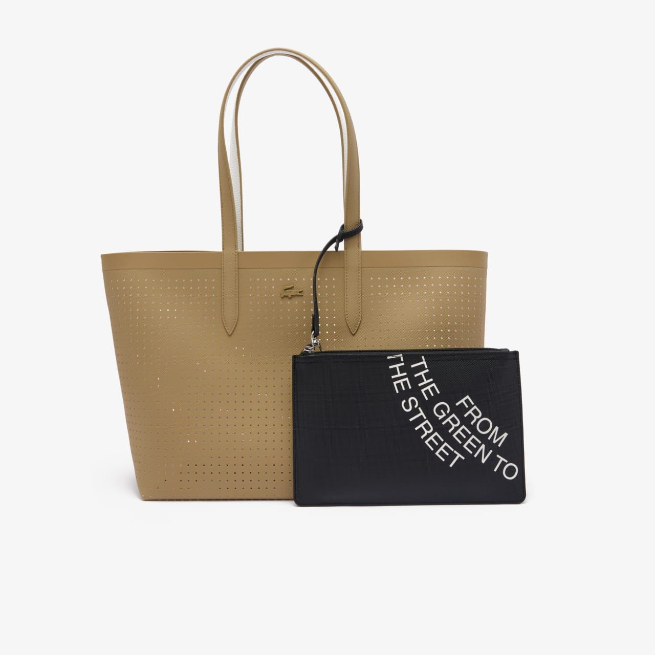 Lacoste Anna Reversible Tote