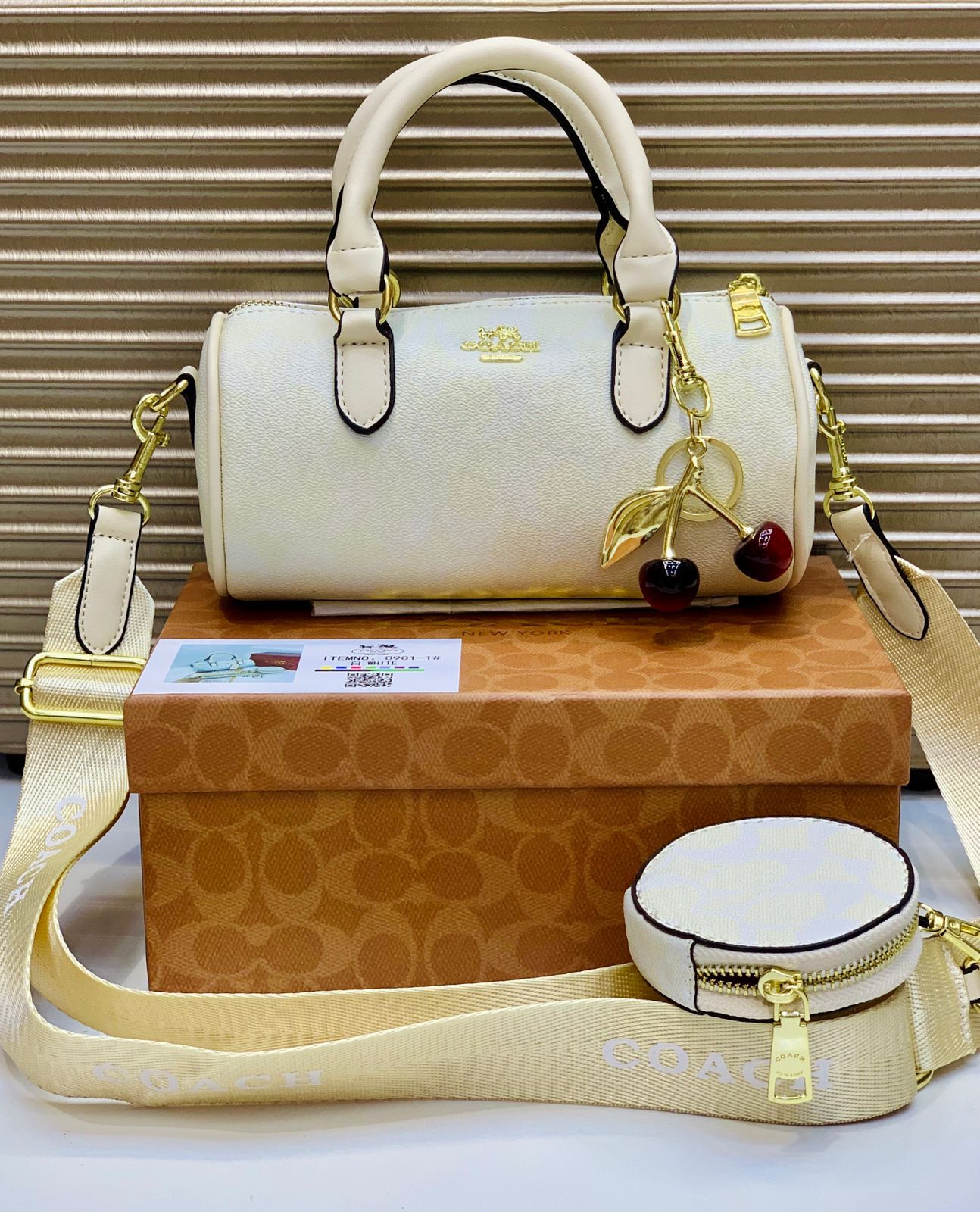Coach Ovian Duffle Bag