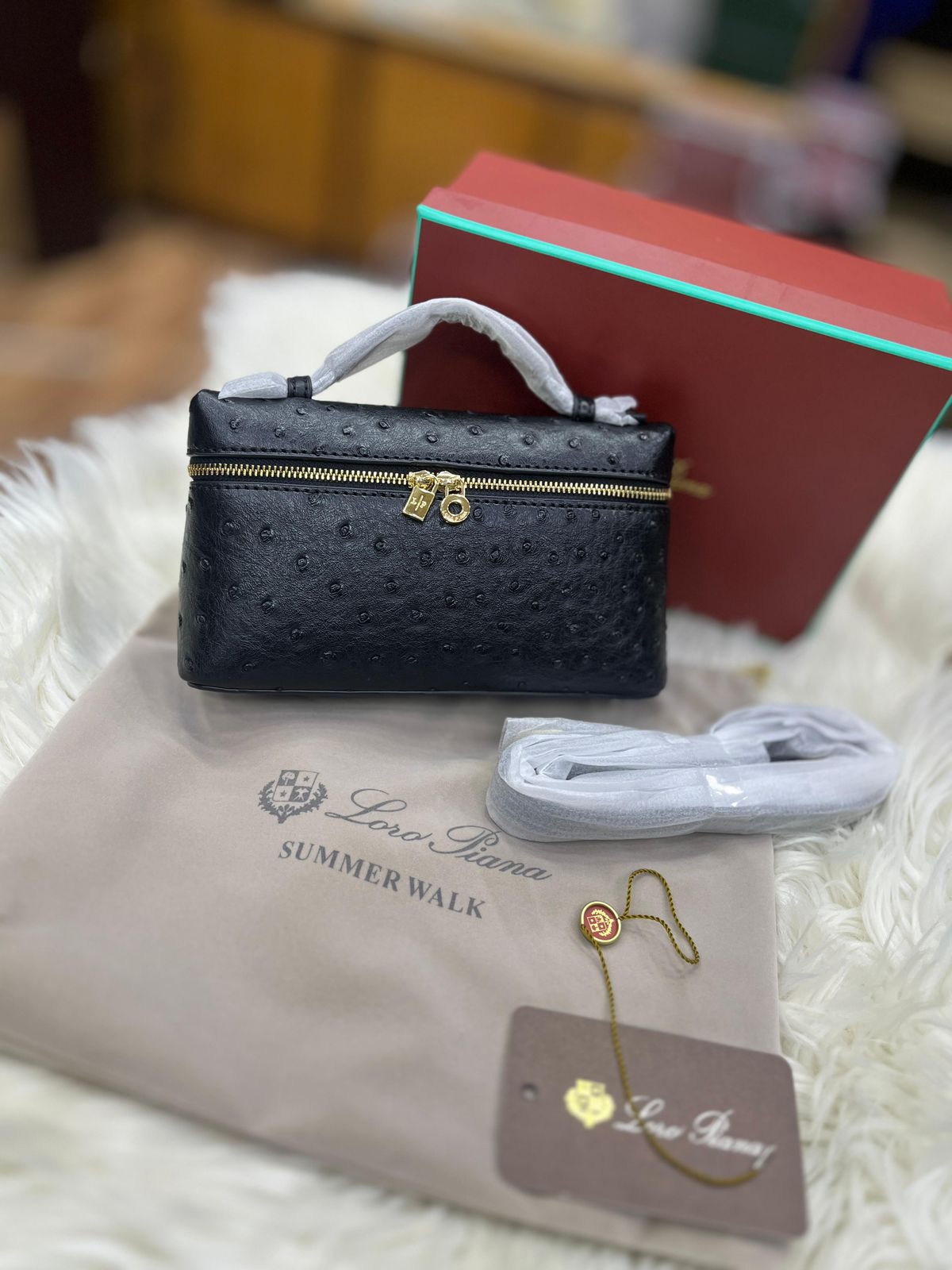 Loro Piana Duffle Bag