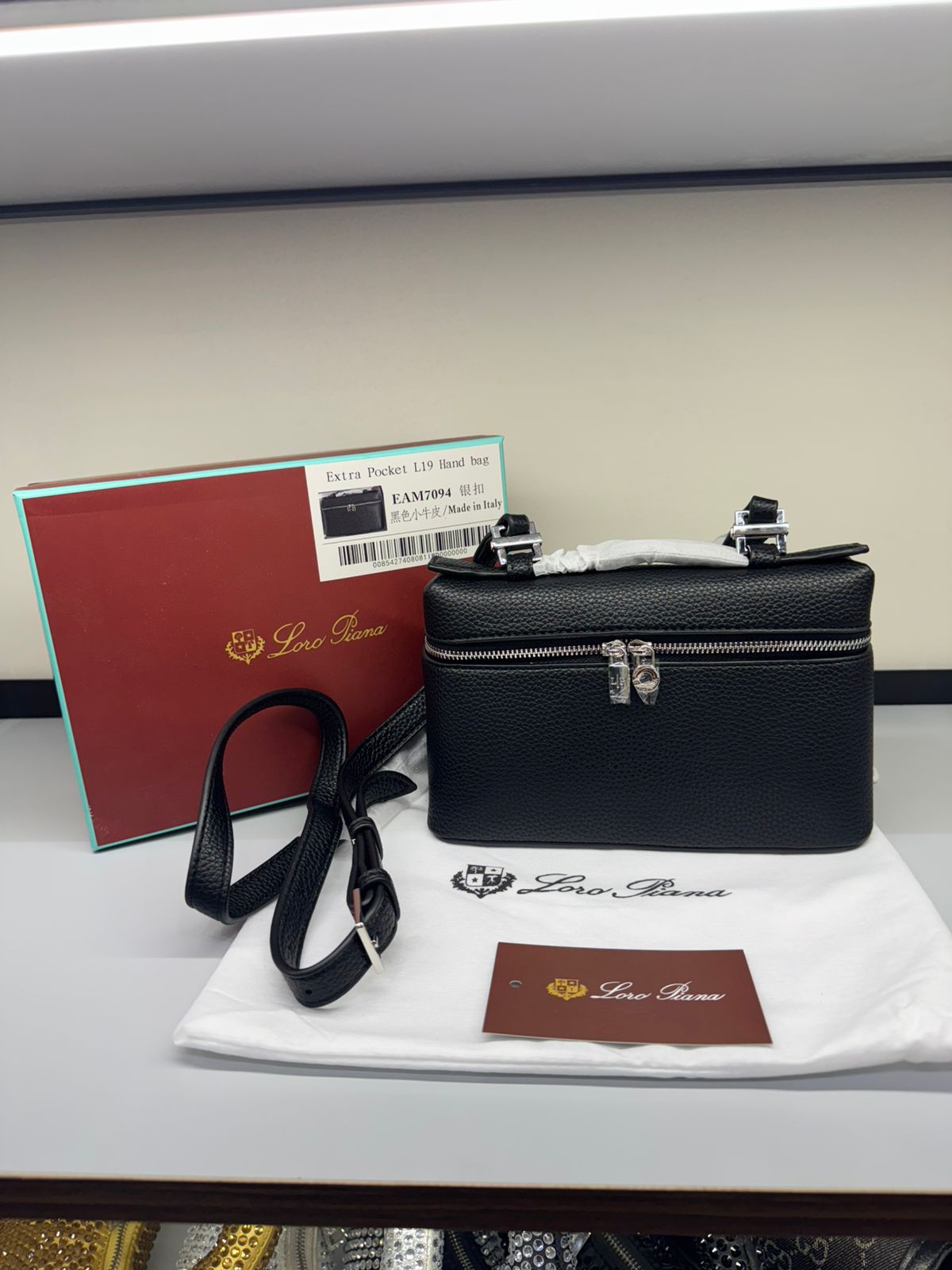 Loro Piana Duffle Bag