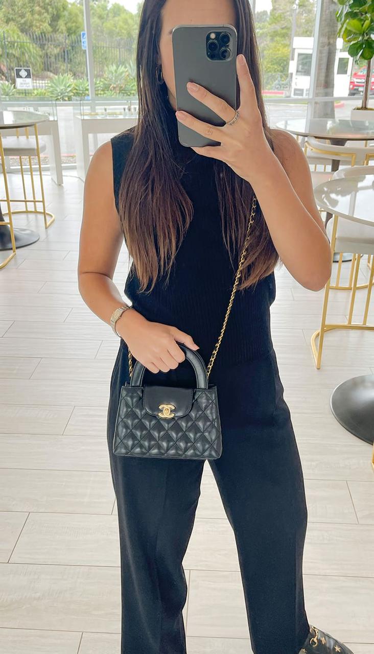 Chanel Nano Kelly Bag