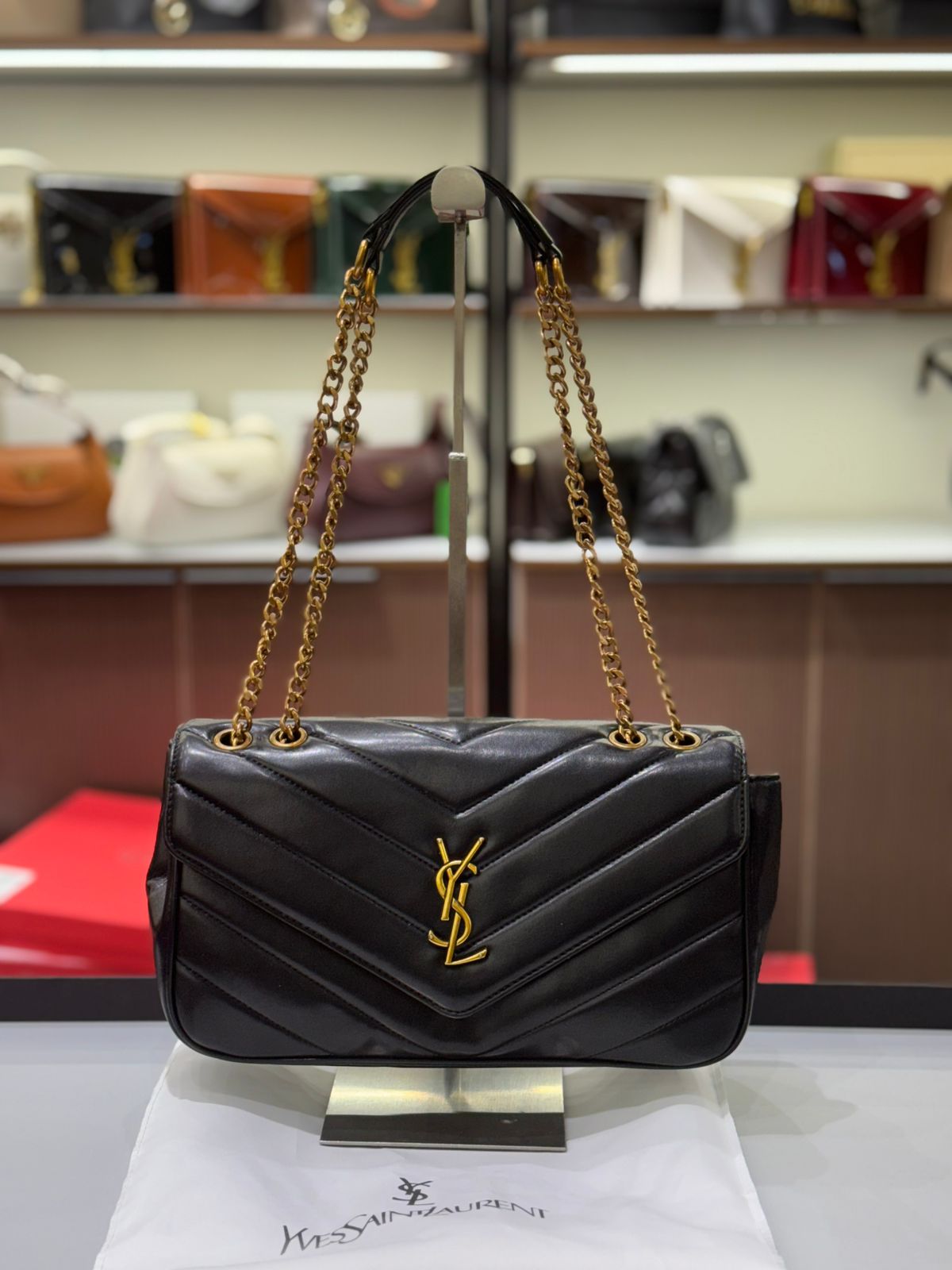 Saint Lauren Loulou Chain Bag
