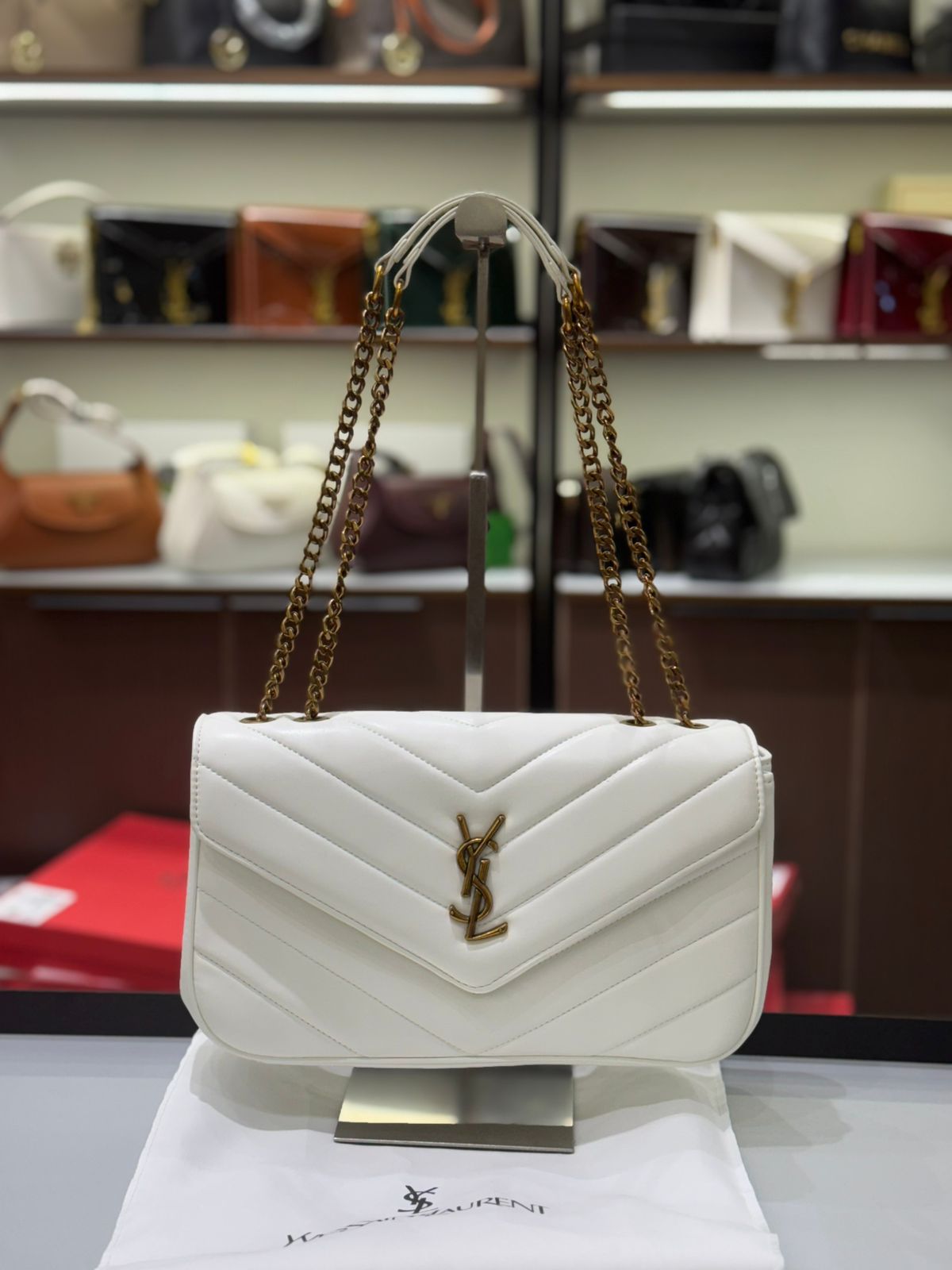 Saint Lauren Loulou Chain Bag