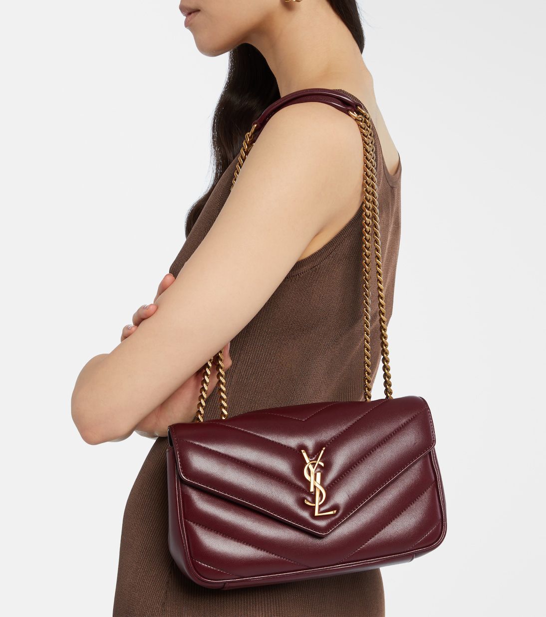Saint Lauren Loulou Chain Bag