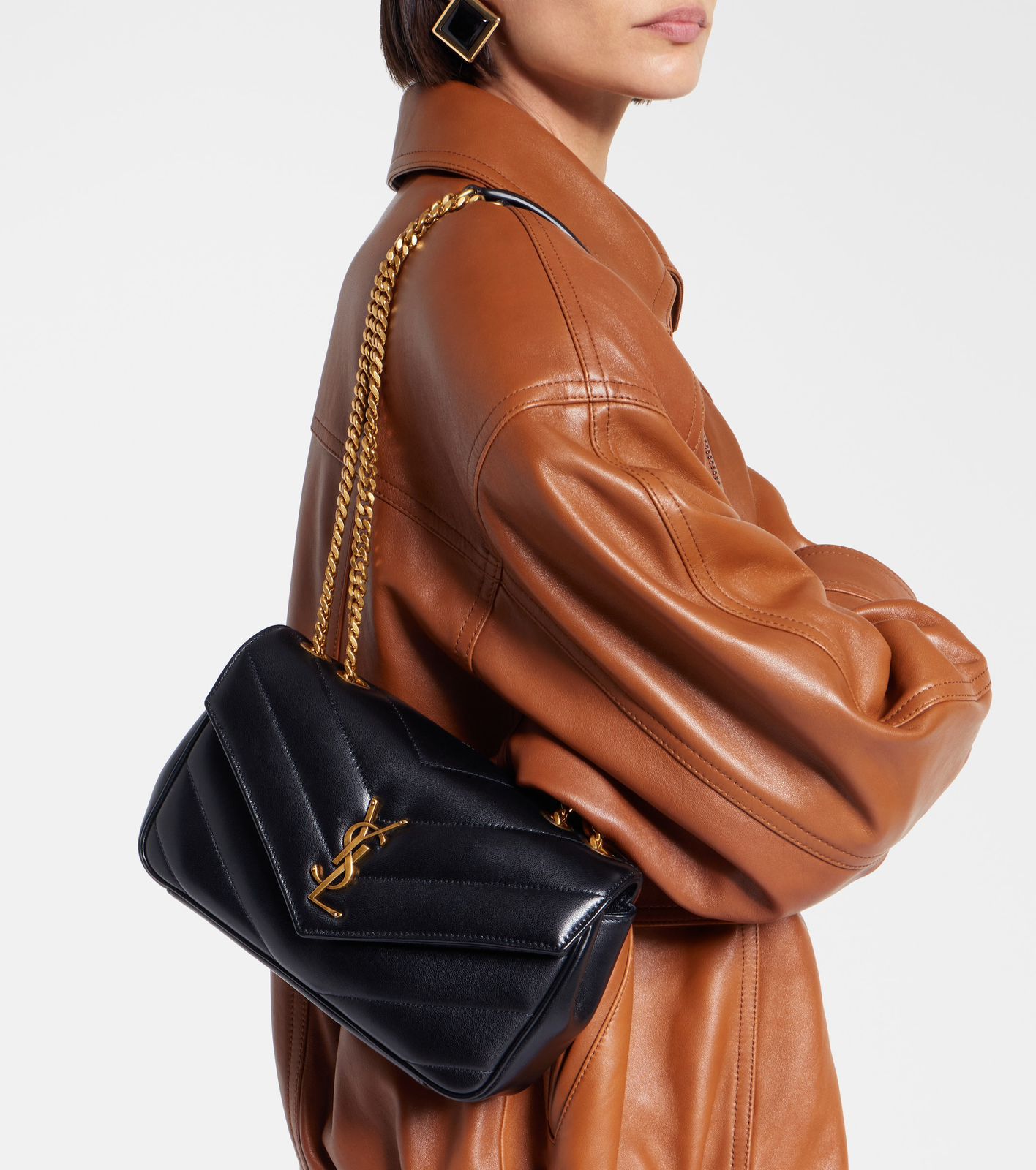 Saint Lauren Loulou Chain Bag