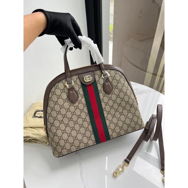 Gg Alma Top Handle Bag