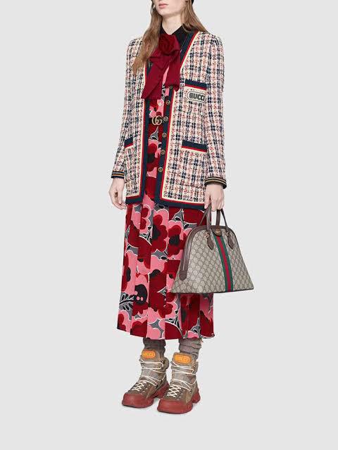 Gg Alma Top Handle Bag