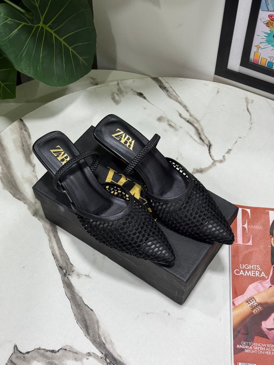 Zara Rem Heels