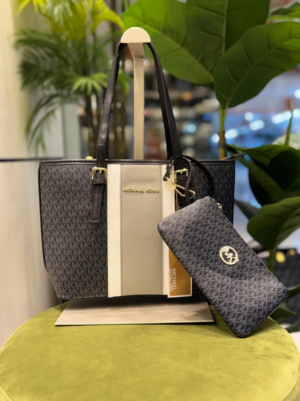 Mk Moon Tote