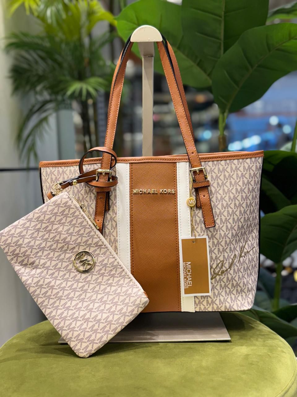 Mk Moon Tote
