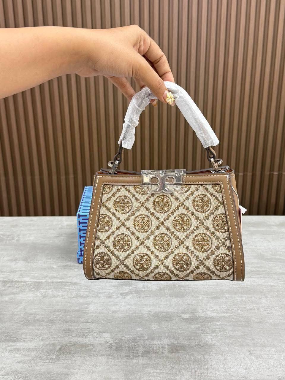 Tory Burch Mini Eleanor Soft Satchel Bag