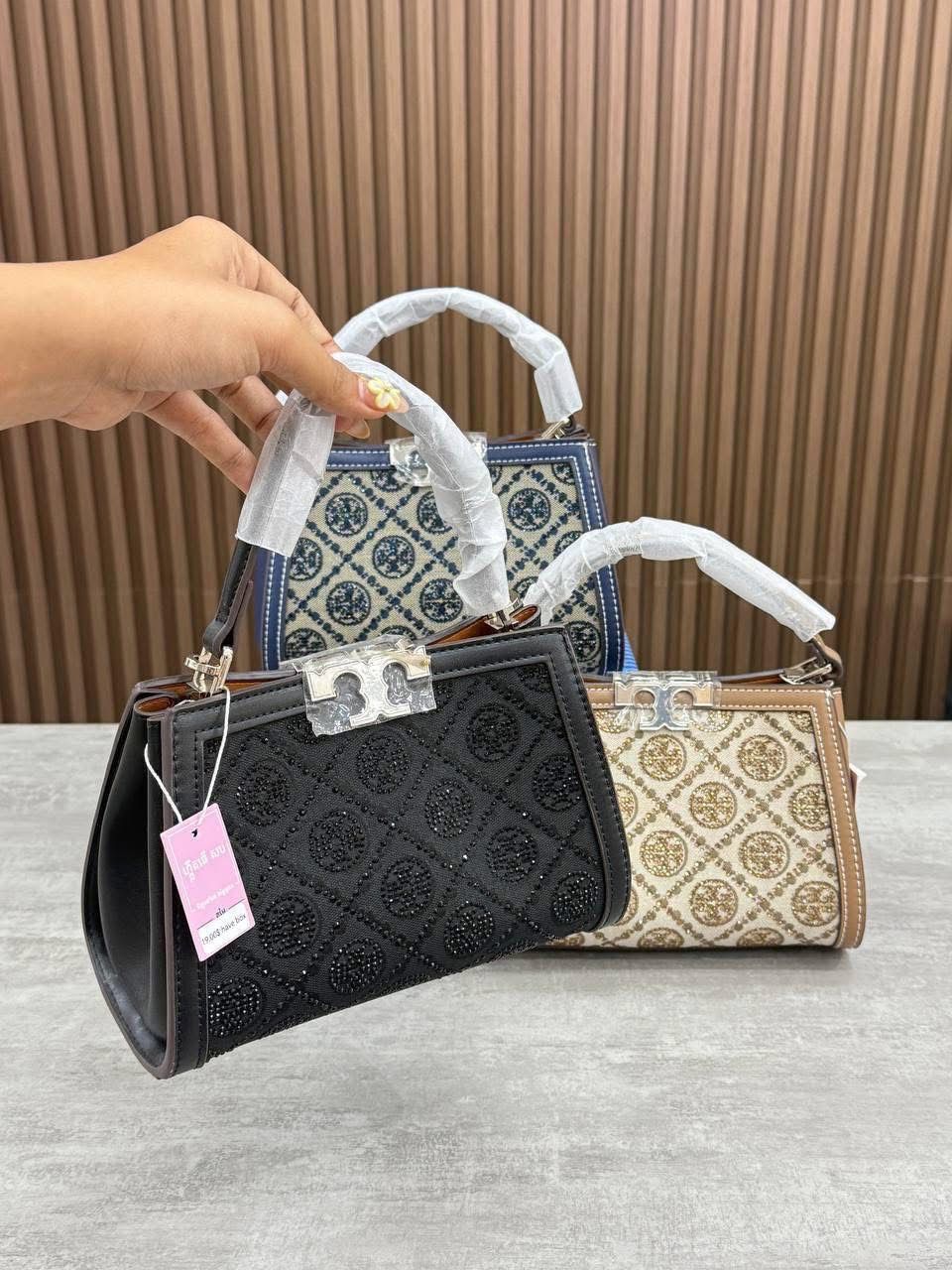 Tory Burch Mini Eleanor Soft Satchel Bag