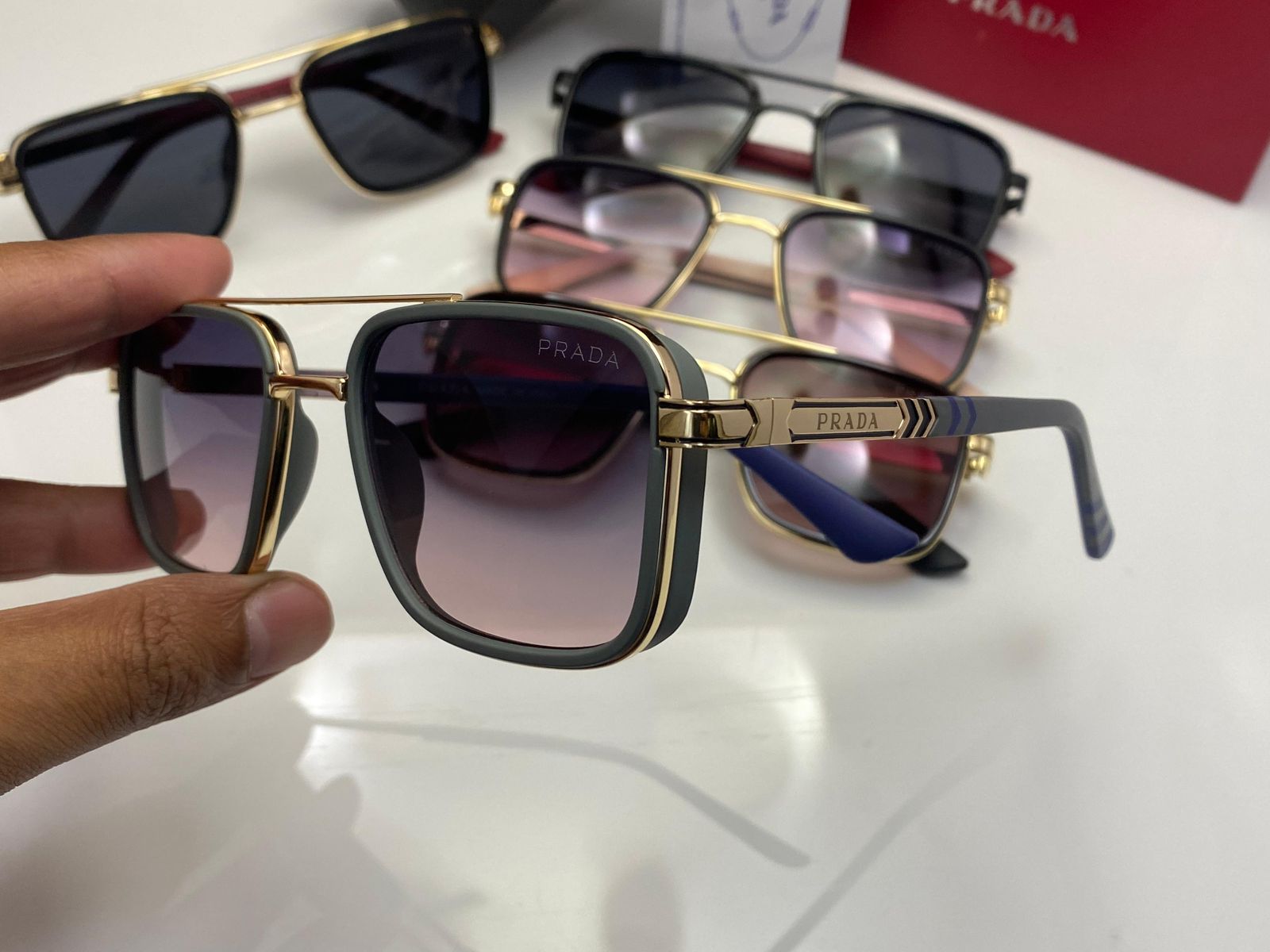 Prads Unisex Sunglasses