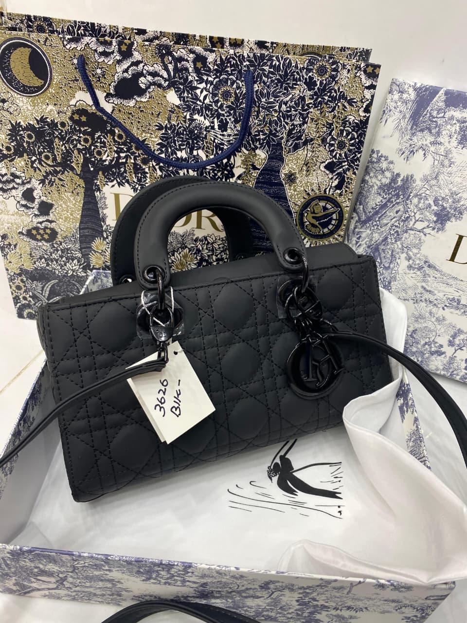 Lady D Joy Top Handle Bag