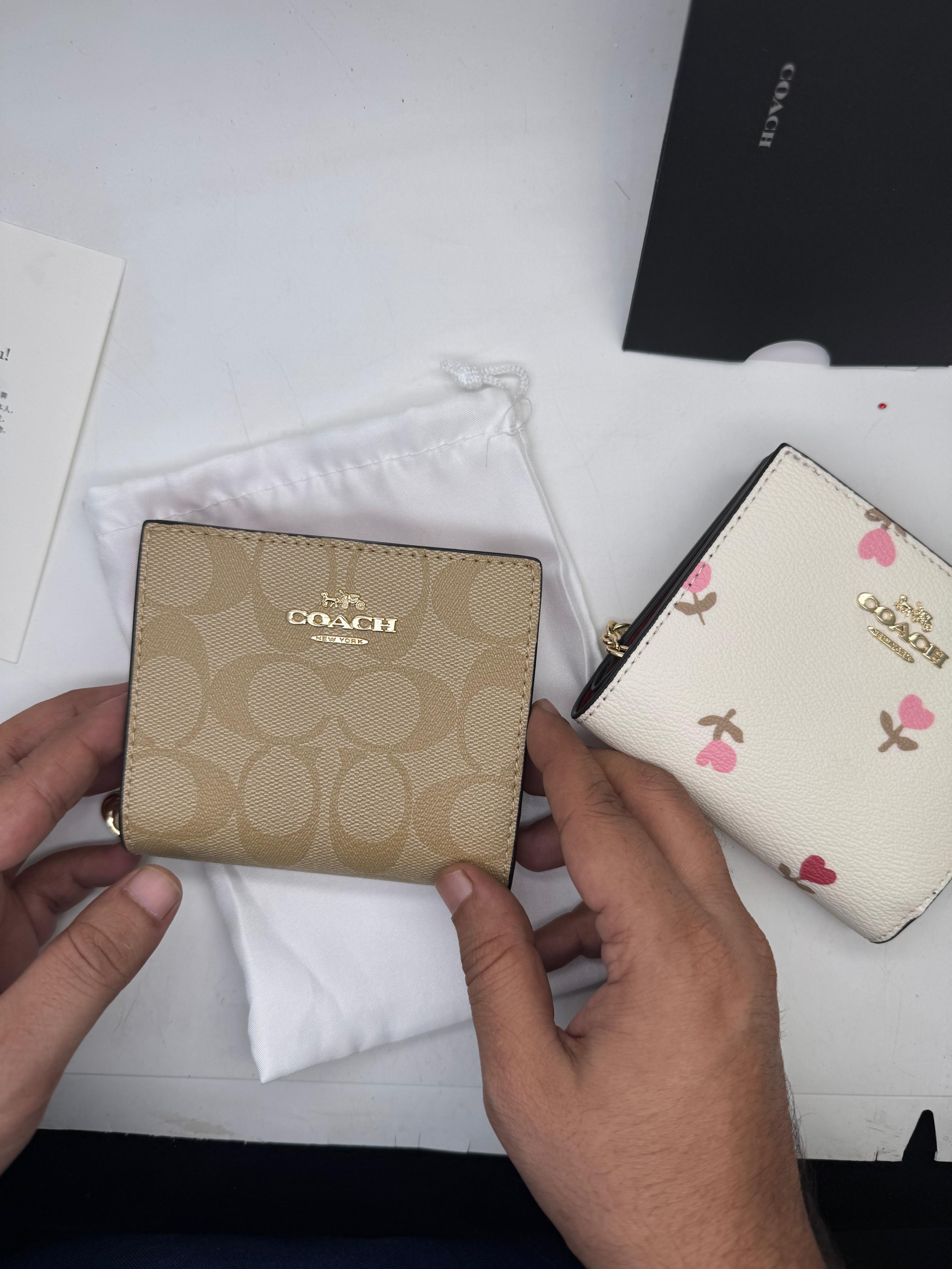 Coach Snap Wallet