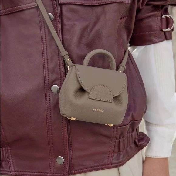 Polene Top Handle Lou Bag