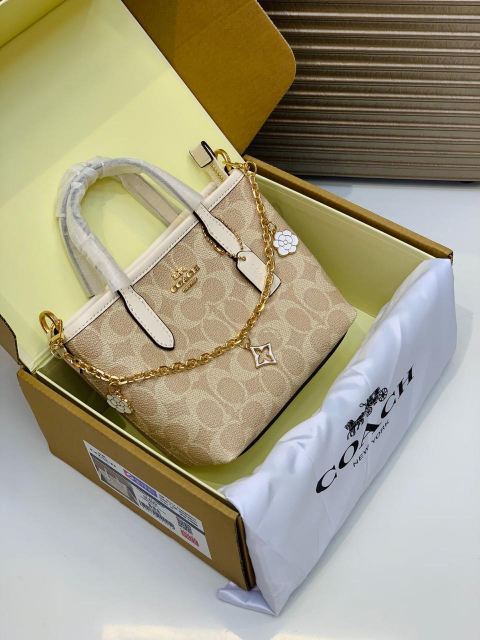 Coach Kleo Tote
