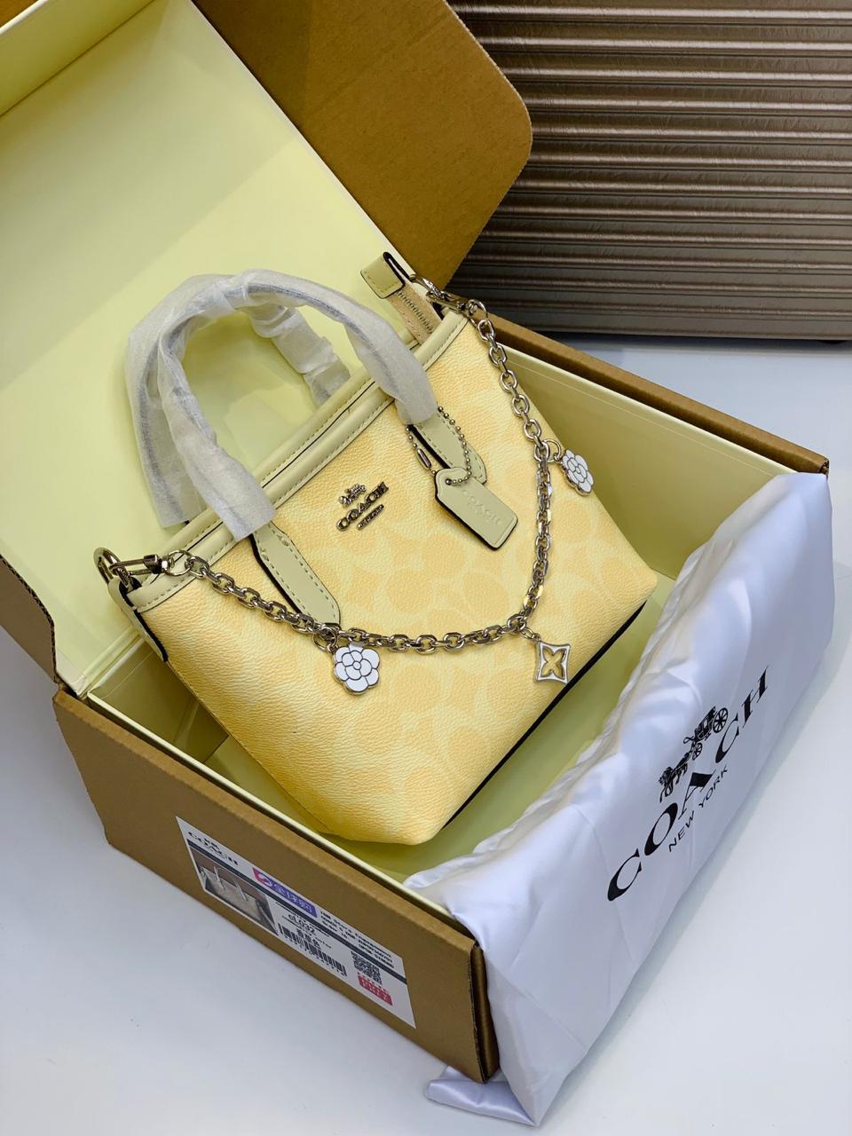 Coach Kleo Tote