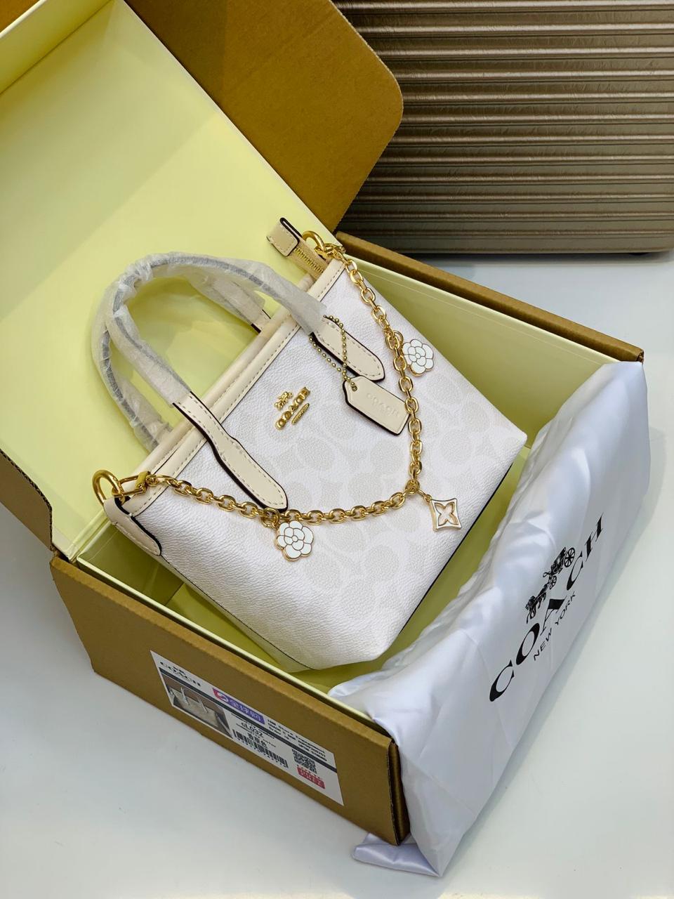 Coach Kleo Tote