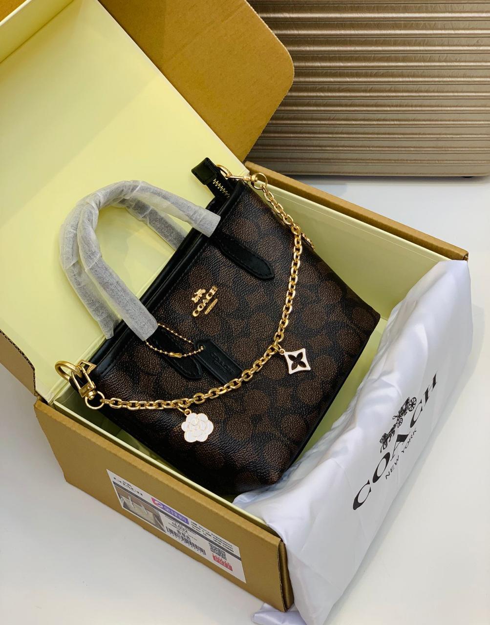Coach Kleo Tote