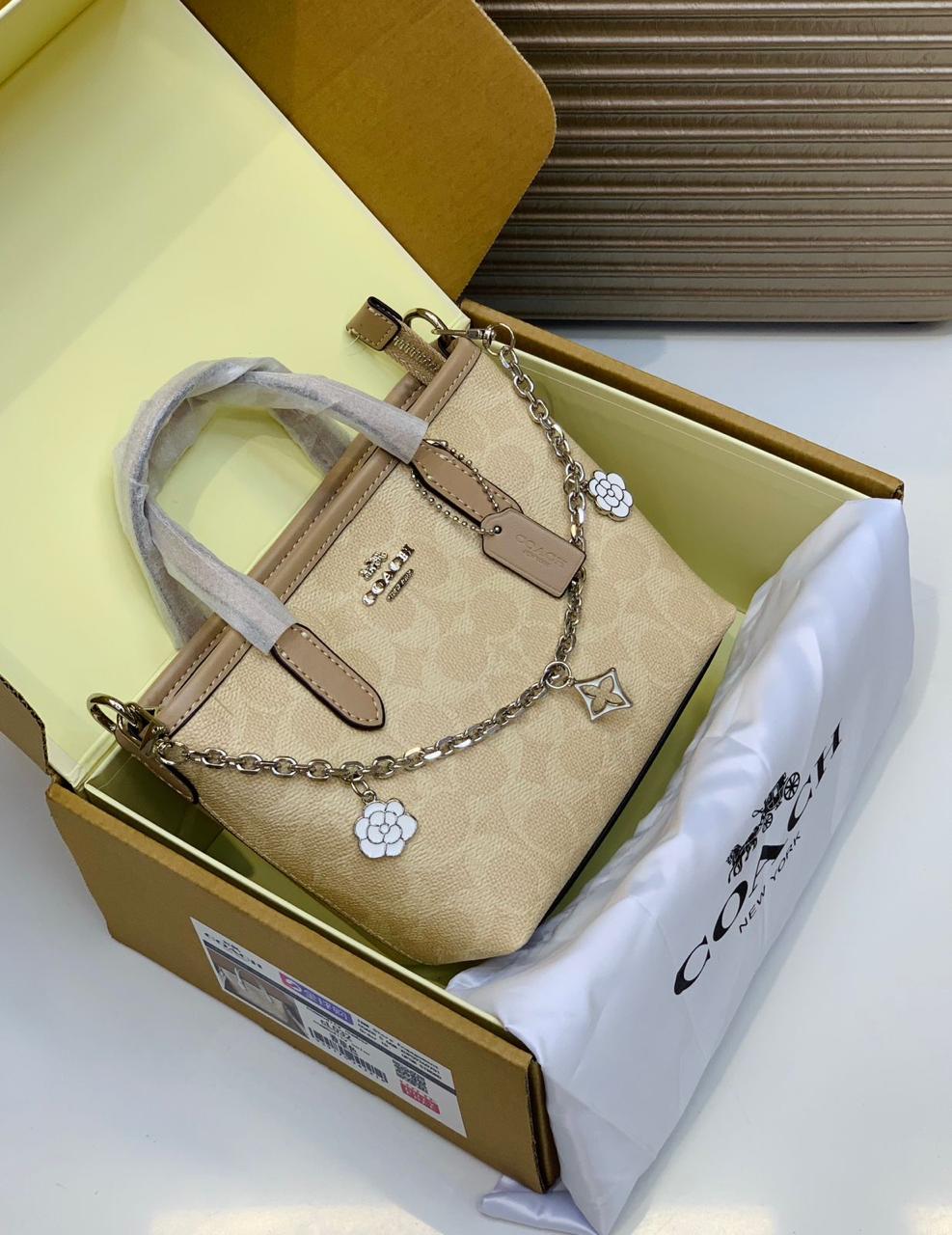 Coach Kleo Tote