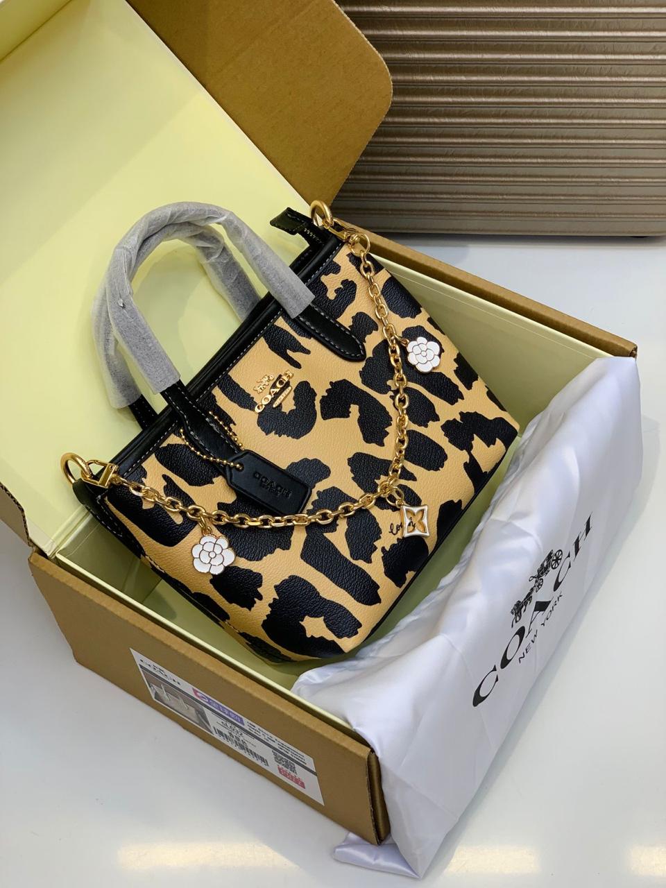 Coach Kleo Tote