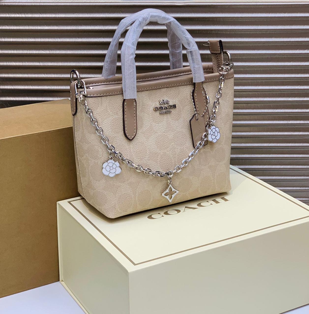 Coach Kleo Tote
