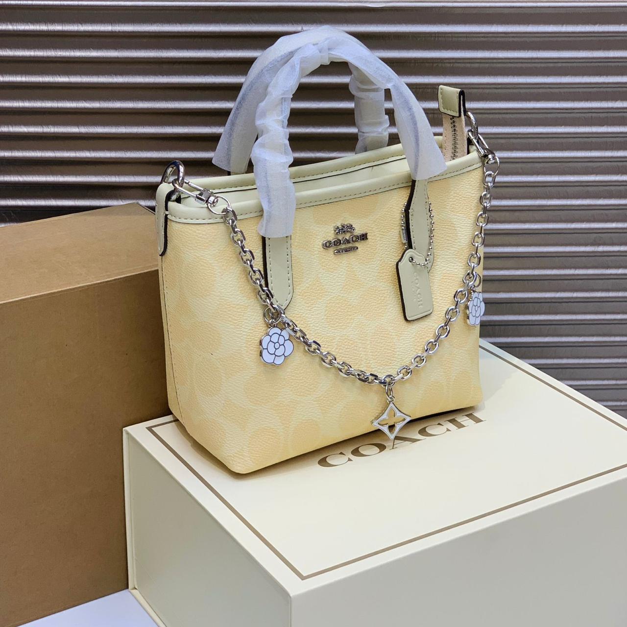 Coach Kleo Tote