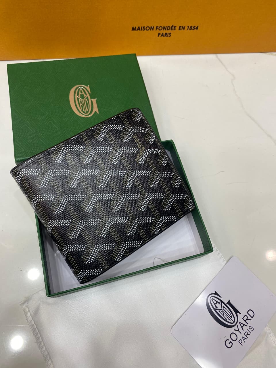 Goyard Men Wallet