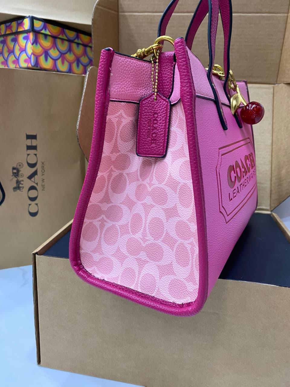 Caviar Coach Bag