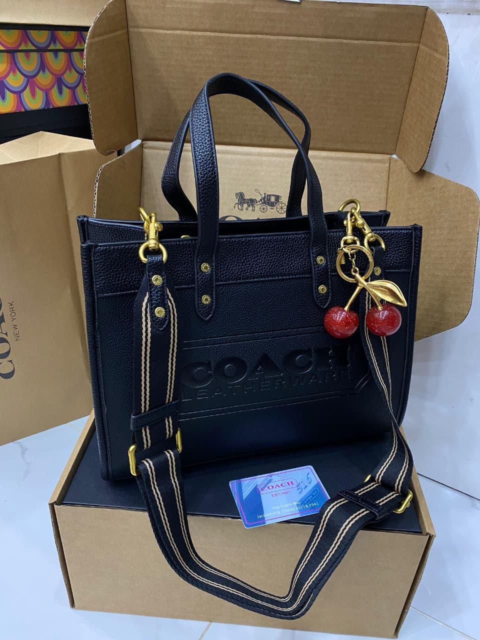 Caviar Coach Bag
