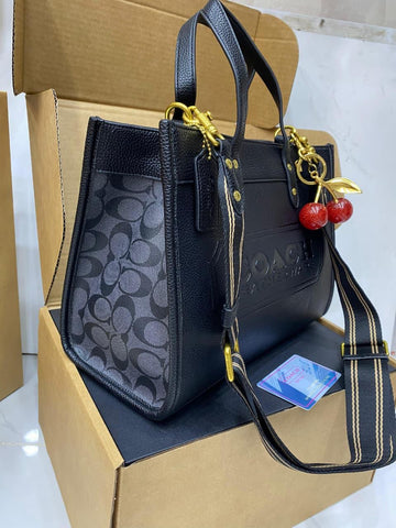 Caviar Coach Bag