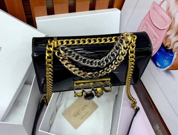 Alexandar McQueen Patent Bag