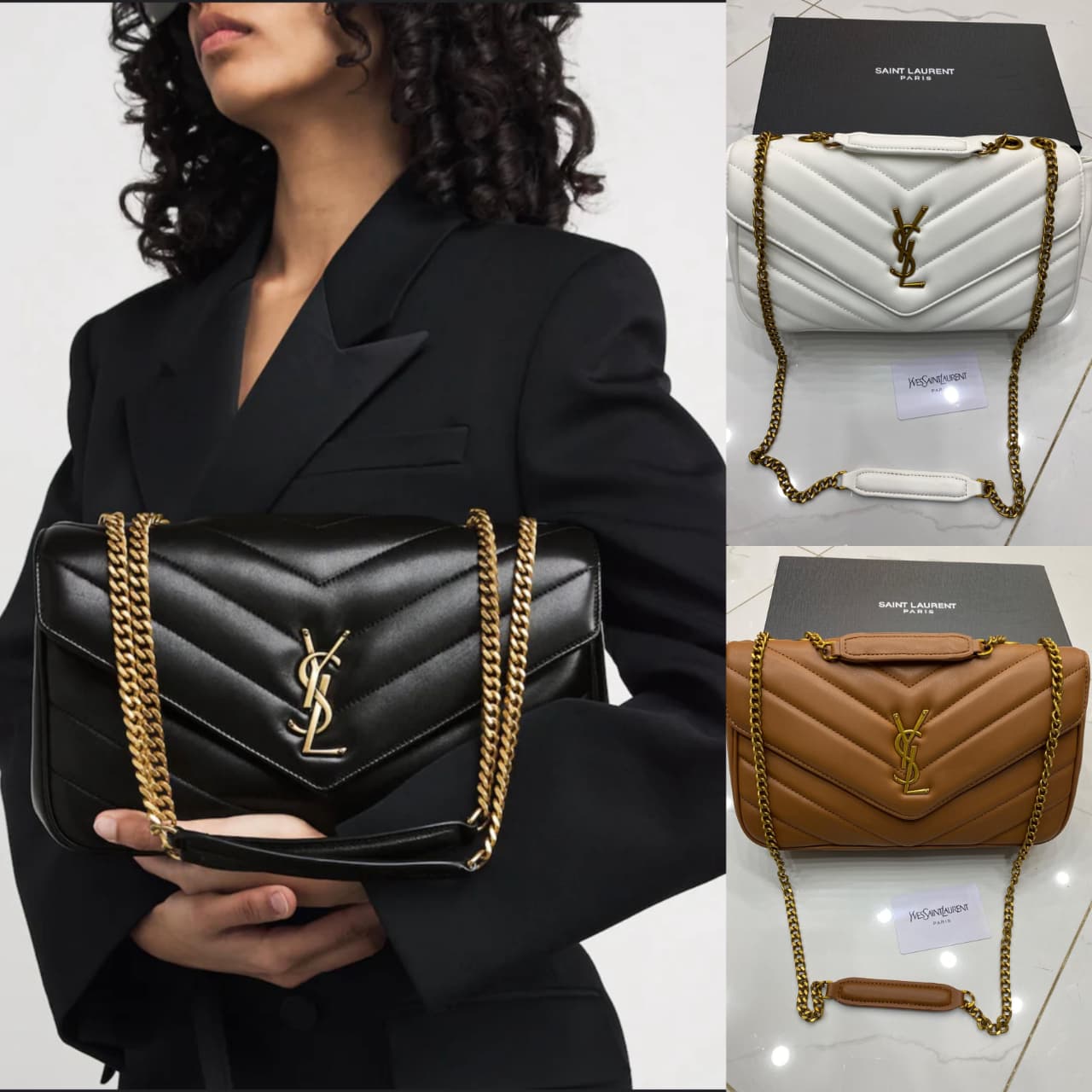 Ysl Lou Lou Bag