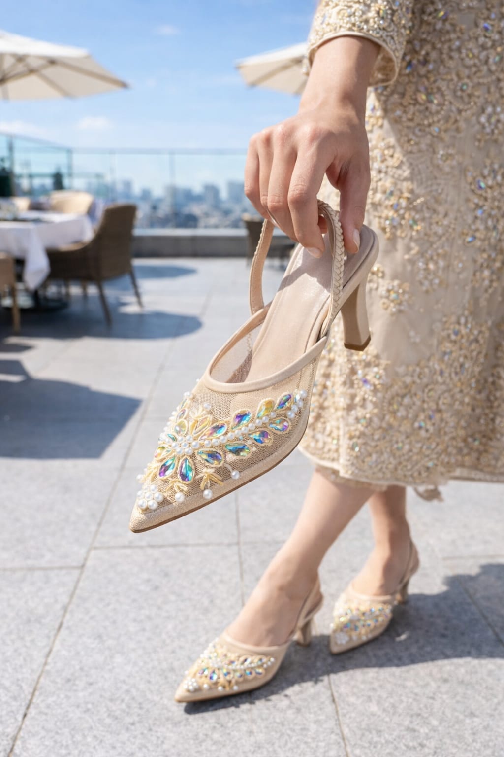 Zara Kate Heels