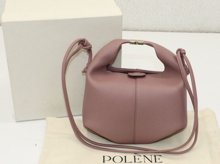 Polen Top Handle Cloud Bag
