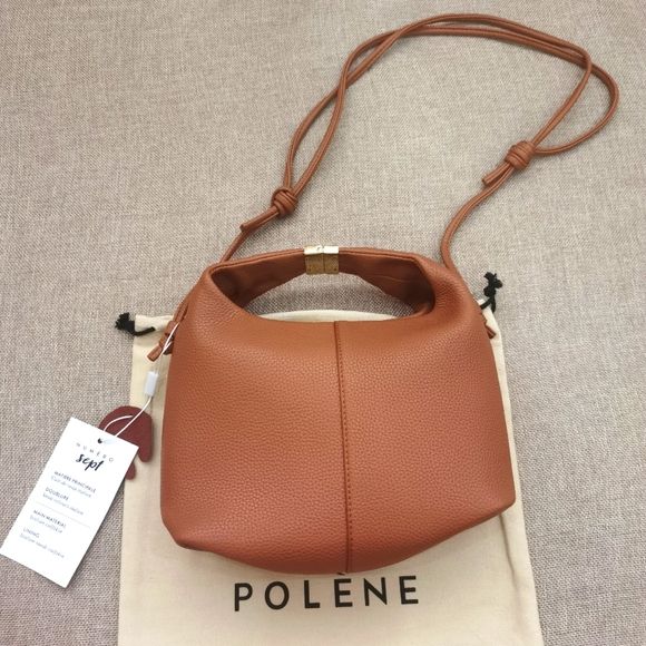 Polen Top Handle Cloud Bag